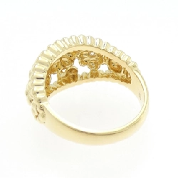 Nhẫn kim cương K18YG 670071