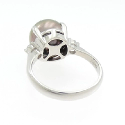 Nhẫn ngọc trai đen PT900 12mm - Hàng hiệu Authentic 846759