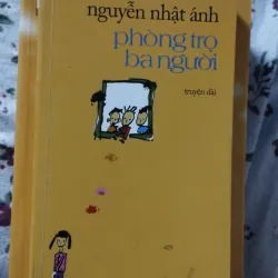 Phòng Trọ Ba Người Nguyễn Nhật Ánh