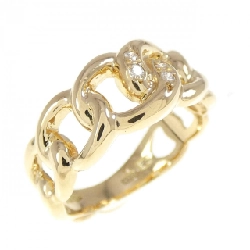 Nhẫn kim cương K18YG