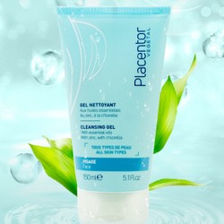 Gel rửa mặt dịu nhẹ dành cho mọi loại da Placentor Vegetal Cleansing Gel 150ml - Ry Store 186665