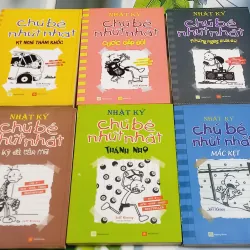combo Nhật ký Chú Bé Nhút Nhát (tập 6, 7, 8, 9, 10, 11) - Jeff Kinney 715585
