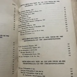 Nguyên lý môn giun tròn thú y 2; 200 trang khổ lớn  1009223