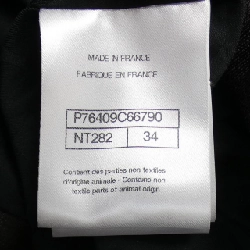 【Khuyến mãi】Áo khoác da CHANEL 641073