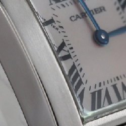 Cartier Tank Française SM Quartz Mặt số Ngọc hồng - Hàng hiệu Chính hãng 873937