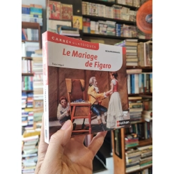 Le Mariage de Fiagaro (Carrés Classiques) - Beaumarchais