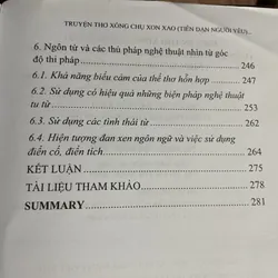 TRUYỆN THƠ XÓNG CHỤ XON XAO  TIỄN DẶN NGƯỜI YÊU) CỦA NGƯỜI THẢI  NHÌN TỪ GÓC ĐỘ THI PHÁP 708061