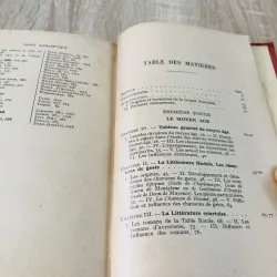 HISTOIRE DE LA LITTÉRATURE FRANÇAISE 971145