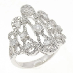 Nhẫn kim cương K18WG 0.55CT