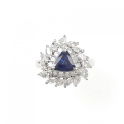 Nhẫn Sapphire PT900 1.45CT - Hàng hiệu Chính hãng 849453