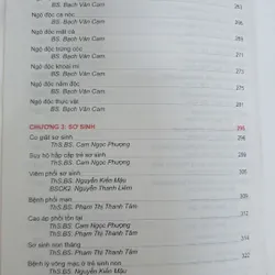 PHÁC ĐỒ ĐIỀU TRỊ NHI KHOA  737841