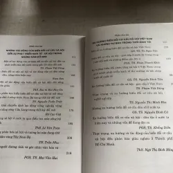 Một số vấn đề về biến đổi cơ cấu xã hội Việt Nam hiện nay 782107