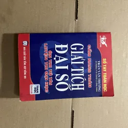 Giải tích đại số 