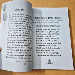 [SÁCH PHẬT GIÁO CHỈ TẶNG KHÔNG BÁN] MỤC LIÊN SÁM PHÁP 998315