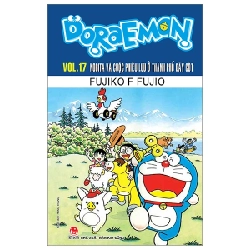 Doraemon - Truyện Dài - Tập 17: Nobita Và Cuộc Phiêu Lưu Ở Thành Phố Dây Cót - Fujiko F Fujio