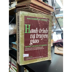 Hành trình và Truyền giáo - Alexandre De Rhodes
