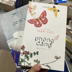 (văn học) combo Tao Đàn Tuyển tập Nagai Kafu ( Geisha + Phóng Đãng )