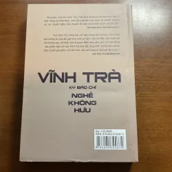[KÝ BÁO CHÍ] Nghề không hưu - Vĩnh Trà 1043070