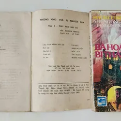 Tiểu thuyết NHỮNG ÔNG VUA BỊ NGUYỀN RỦA (Tác giả Maurice Druon), trọn bộ 2 tập 703655