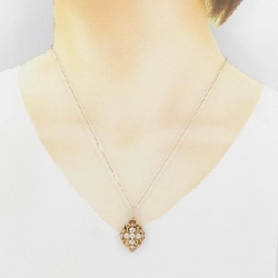 K18PG Dây chuyền kim cương 0.80CT - Hàng hiệu Chính hãng 866518