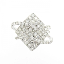 Nhẫn kim cương K18WG 1.65CT - Hàng hiệu Authentic 852176