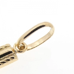 K18YG Mặt dây chuyền hình chữ thập - Hàng hiệu Chính hãng 863853