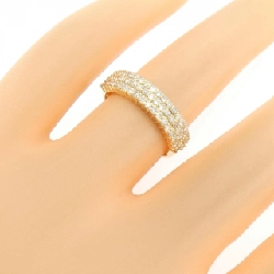 Nhẫn kim cương Pavé K18YG 0.51CT 667224