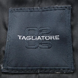 【Mã giảm giá】Áo khoác da TAGLIATORE 638978