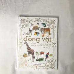 Atlas Động Vật - DK