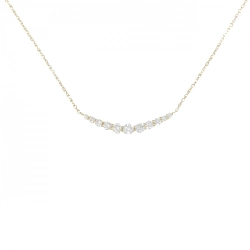 4゜C Dây chuyền kim cương - Hàng hiệu Authentic