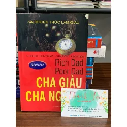 Cha giàu cha nghèo – Robert Kiyosaki & Sharon Lechter 577603