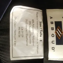 Quần tây bé trai size 8 eo 62 561268