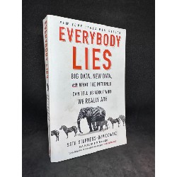 Everybody lies - Seth Stephens, Davidowitz New 80% SBM1304