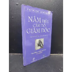[Sách Cũ SCGR] Năm điều cám dỗ giám đốc - Patrick Lencioni 2006 mới 80% ố bẩn HCM0305 kỹ năng quản trị