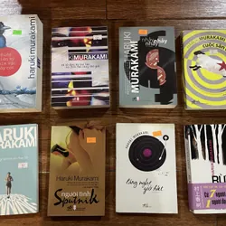 Haruki Murakami combo tổng 8 cuốn (t4)