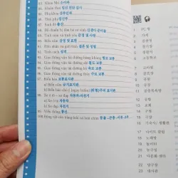 Chinh phục Từ vựng Tiếng Hàn qua 100 Chủ đề 603822
