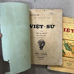 VIỆT SỬ LỚP NHÌ & NHỨT ( 2 tập) 708712