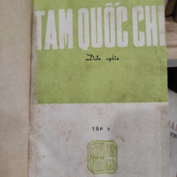 TAM QUỐC CHÍ DIỄN NGHĨA - 8 tập 301339