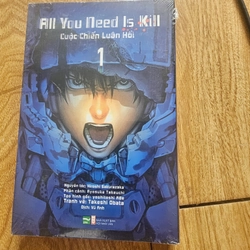 All you need is kill, cuộc chiến luân hồi (truyện tranh bộ 2 tập)