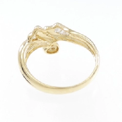 Nhẫn kim cương hình trái tim K18YG 0.11CT 670218