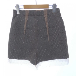 【Mã giảm giá】Quần short FENDI 652437