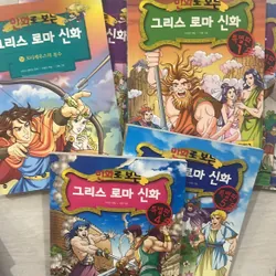 Greek and Rome Mythology in Comics Series (1~20&Special Edition 1~5) 702836