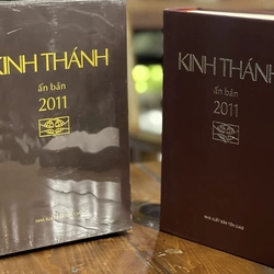 (Bìa da có hộp) KINH THÁNH 2011 (trọn bộ Cựu Ước - Tân Ước) - Nhóm các giờ Kinh Phụng vụ 551603