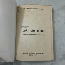 Luật hành chính - 1997s 1010182