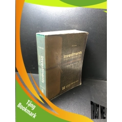 (TẶNG BOOKMARK) Investments analysis and management mới 80% highlight , ố và bẩn RBK0411