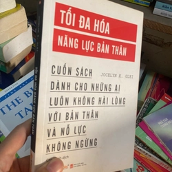 Sách Tối ưu hóa sức mạnh bản thân