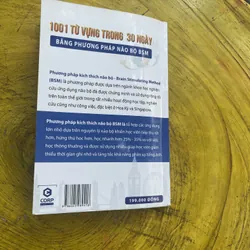 1001 TỪ VỰNG TRONG 30 NGÀY BẰNG PHƯƠNG PHÁP NÃO BỘ BSM 596662