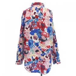 【Cổ điển】Chanel CHANEL P12336V07239 99C Áo sơ mi 628481