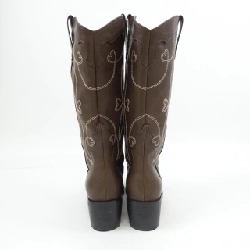 Giày bốt Lily Brown - Hàng hiệu Authentic 827829