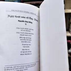 Sách - Nghệ thuật múa rối Tày Nùng - Nguyễn Huy Hồng  (A1) 563437